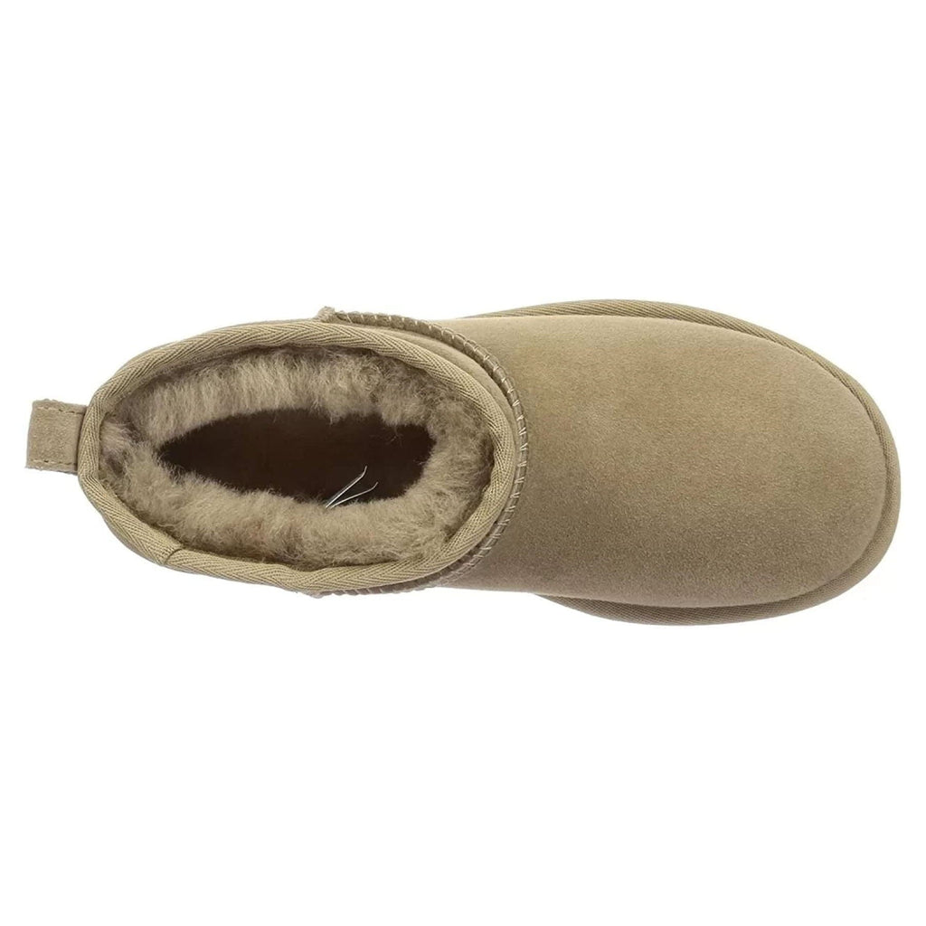 UGG Classic Ultra Mini Antilope (Wmns) — UK 1 — Back View