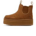UGG Neumel Platform Chelsea Boot Chestnut (Wmns) — UK 1 — Front View
