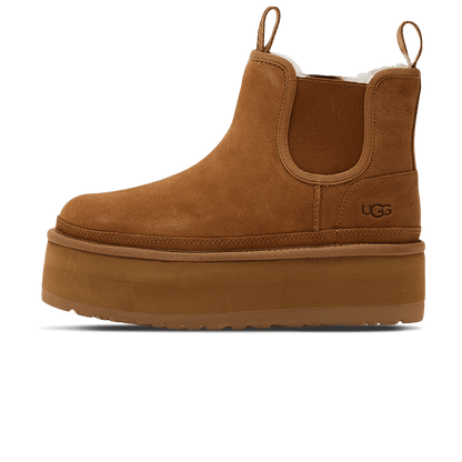 UGG Neumel Platform Chelsea Boot Chestnut (Wmns) — UK 1 — Front View