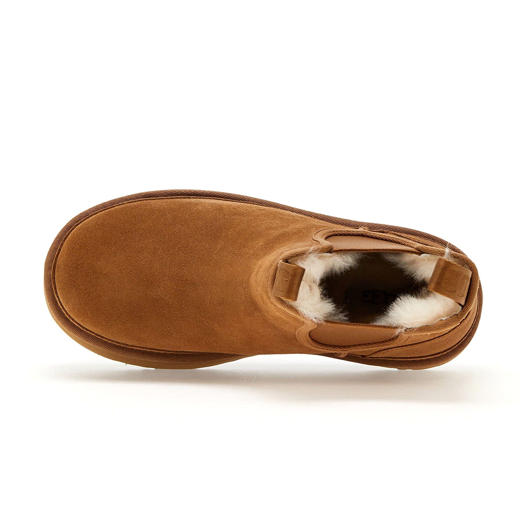 UGG Neumel Platform Chelsea Boot Chestnut (Wmns) — UK 1 — Back View