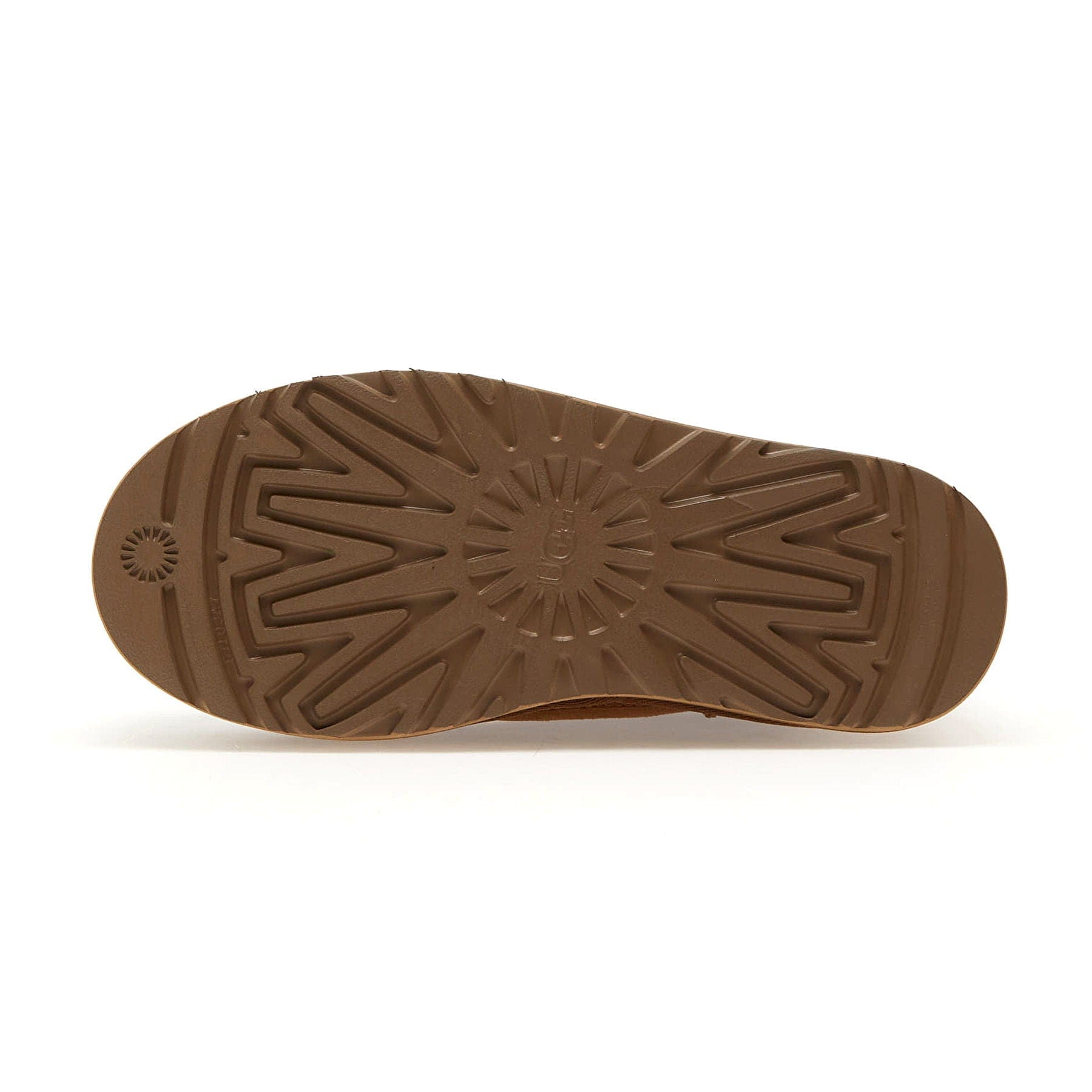 UGG Neumel Platform Chelsea Boot Chestnut (Wmns) — UK 1 — Detail View