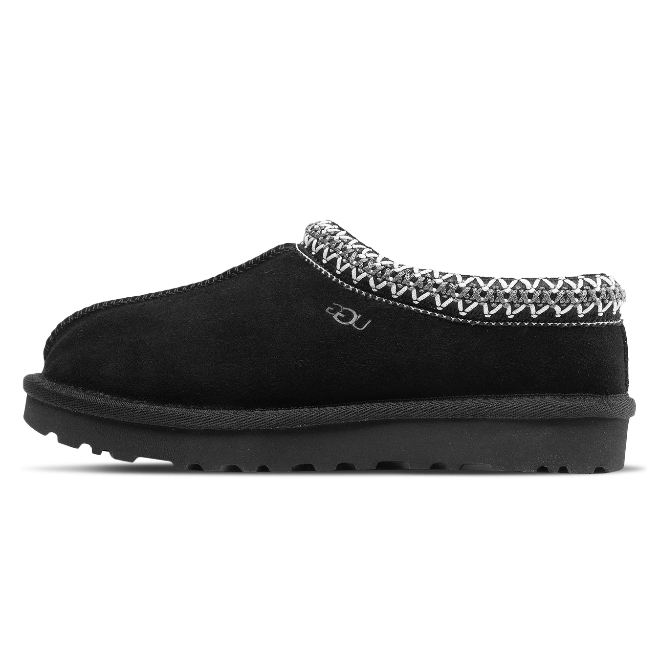 UGG Tasman Slipper Black (Wmns) — UK 1 — Front View