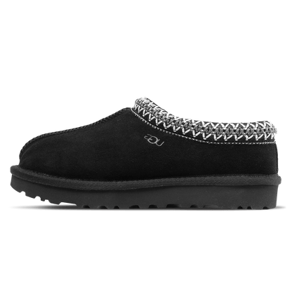 UGG Tasman Slipper Black (Wmns) — UK 1 — Front View