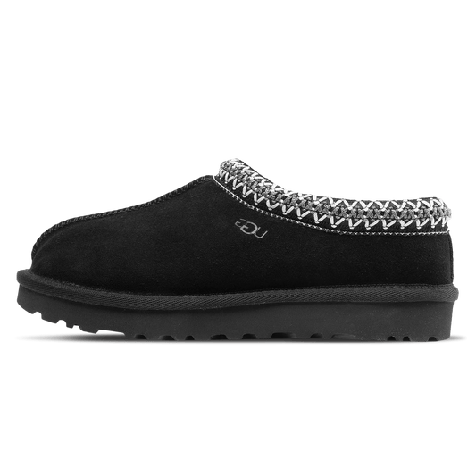 UGG Tasman Slipper Black (Wmns) — UK 1 — Front View