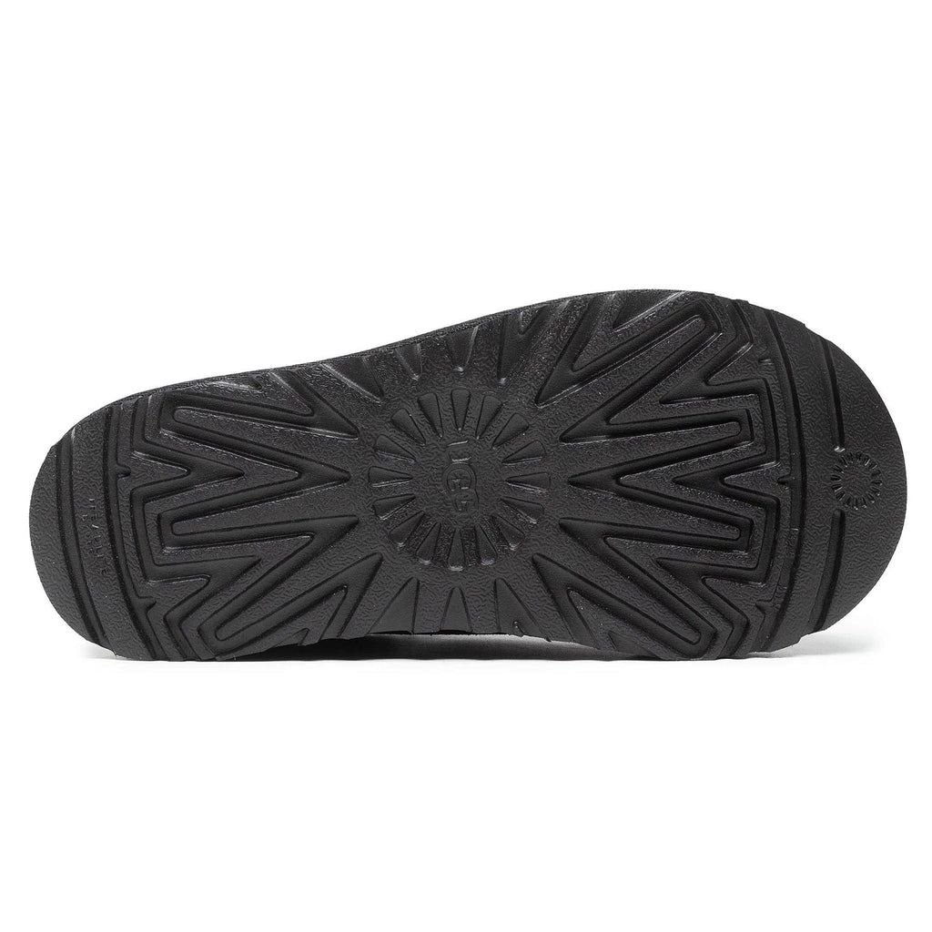 UGG Tasman Slipper Black (Wmns) — UK 1 — Detail View