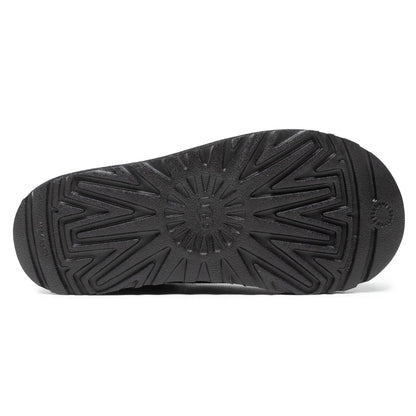 UGG Tasman Slipper Black (Wmns) — UK 1 — Detail View