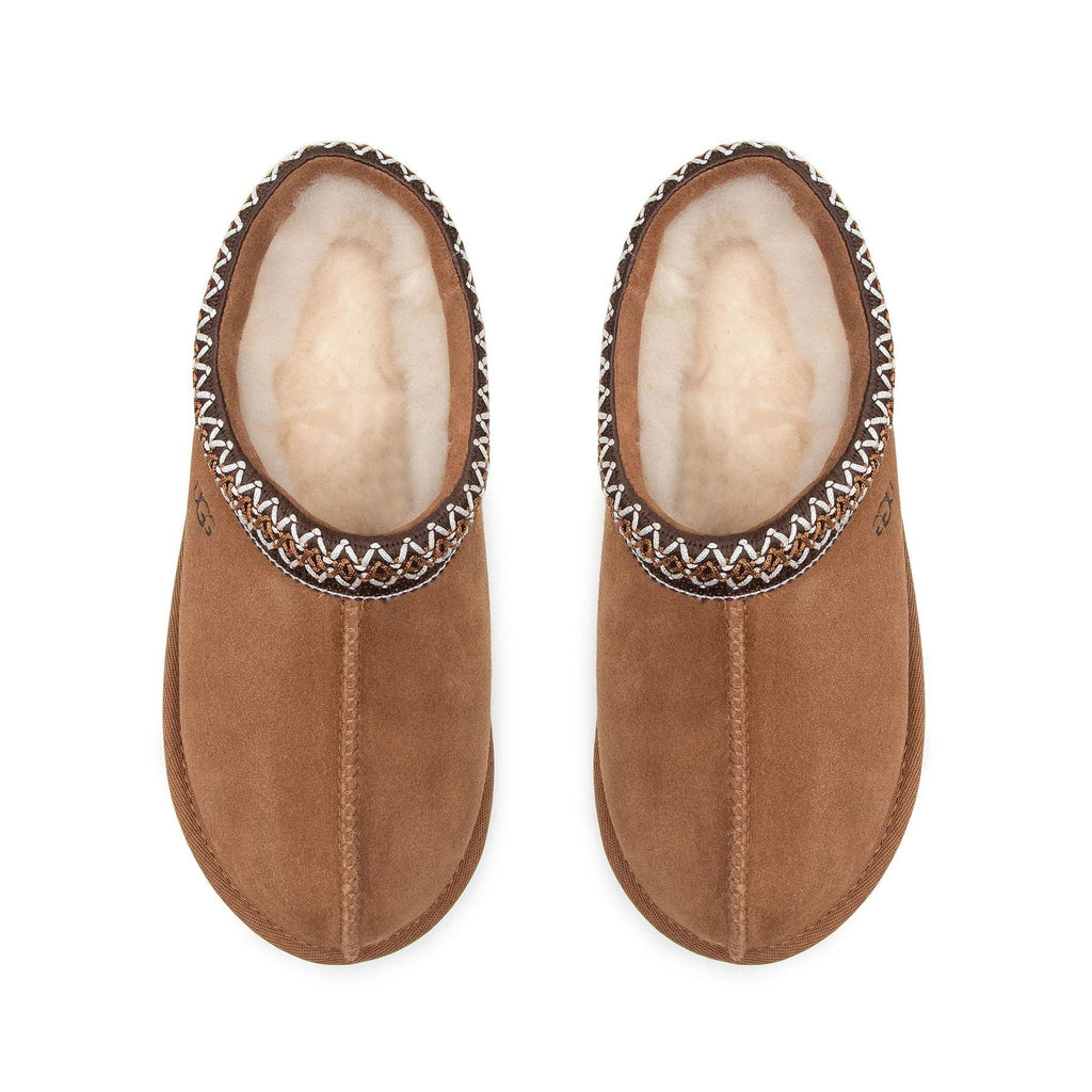 UGG Tasman Slipper Chestnut (Wmns) — UK 1 — Back View