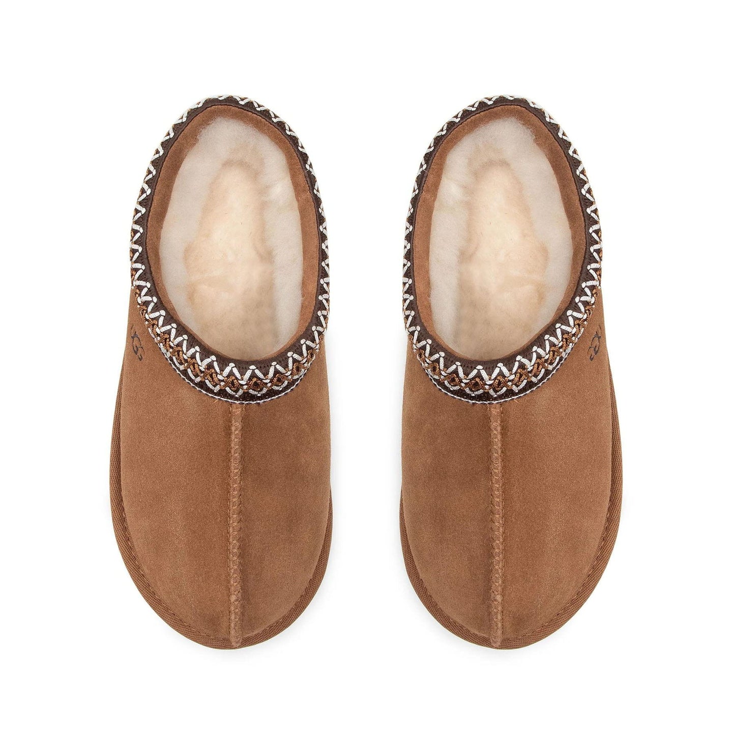 UGG Tasman Slipper Chestnut (Wmns) — UK 1 — Back View