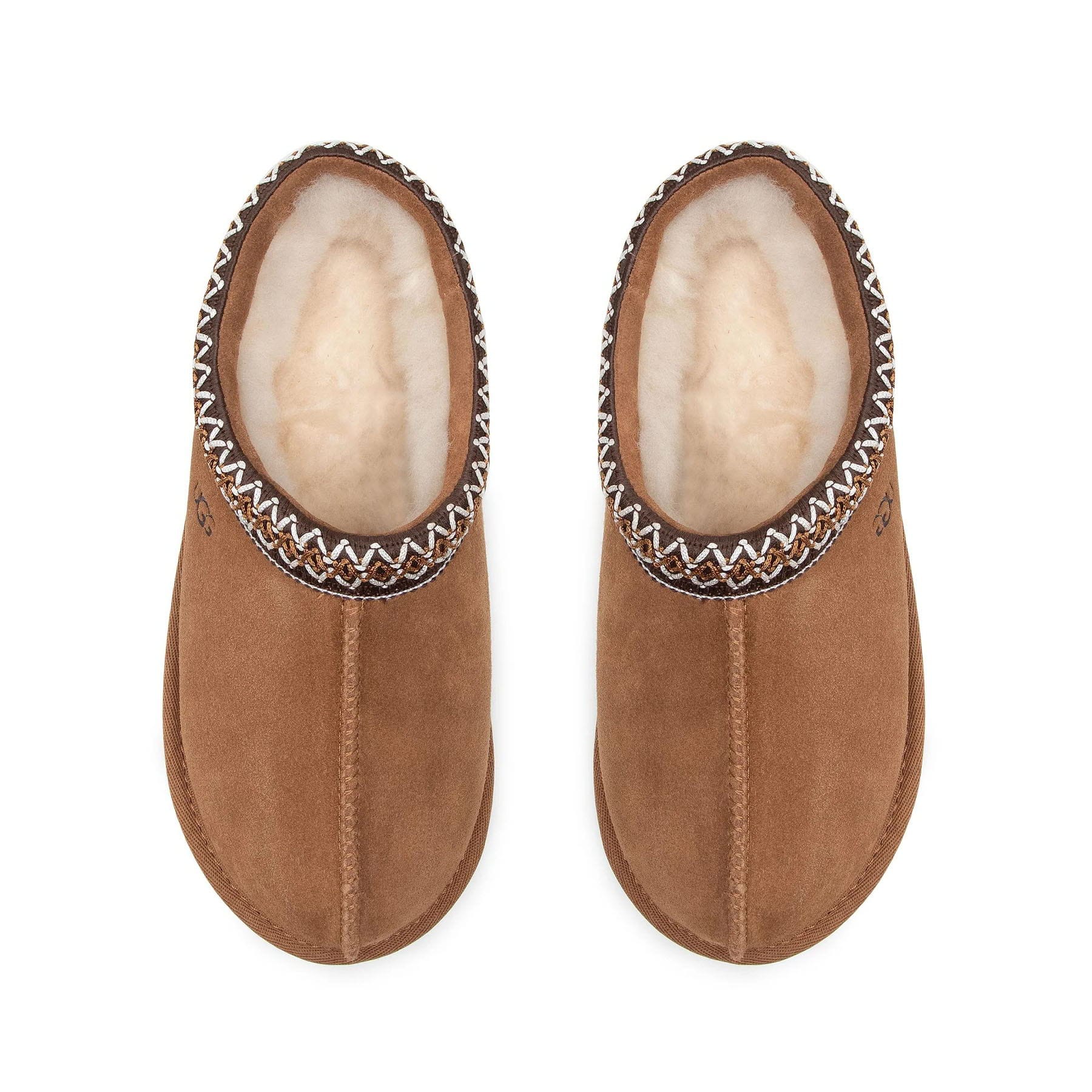 UGG Tasman Slipper Chestnut (Wmns) — UK 1 — Back View