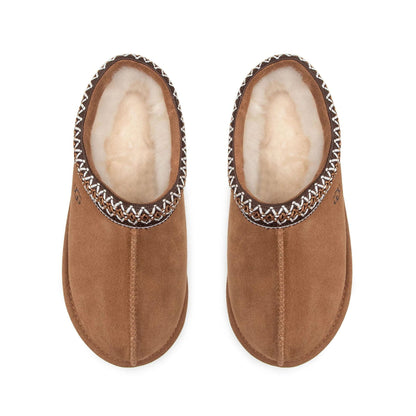 UGG Tasman Slipper Chestnut (Wmns) — UK 1 — Back View