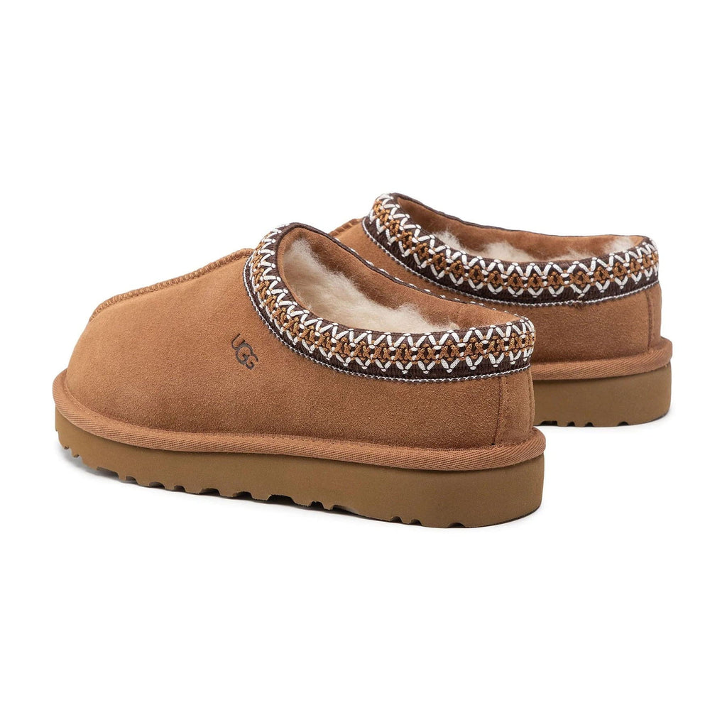 UGG Tasman Slipper Chestnut (Wmns) — UK 1 — Top View