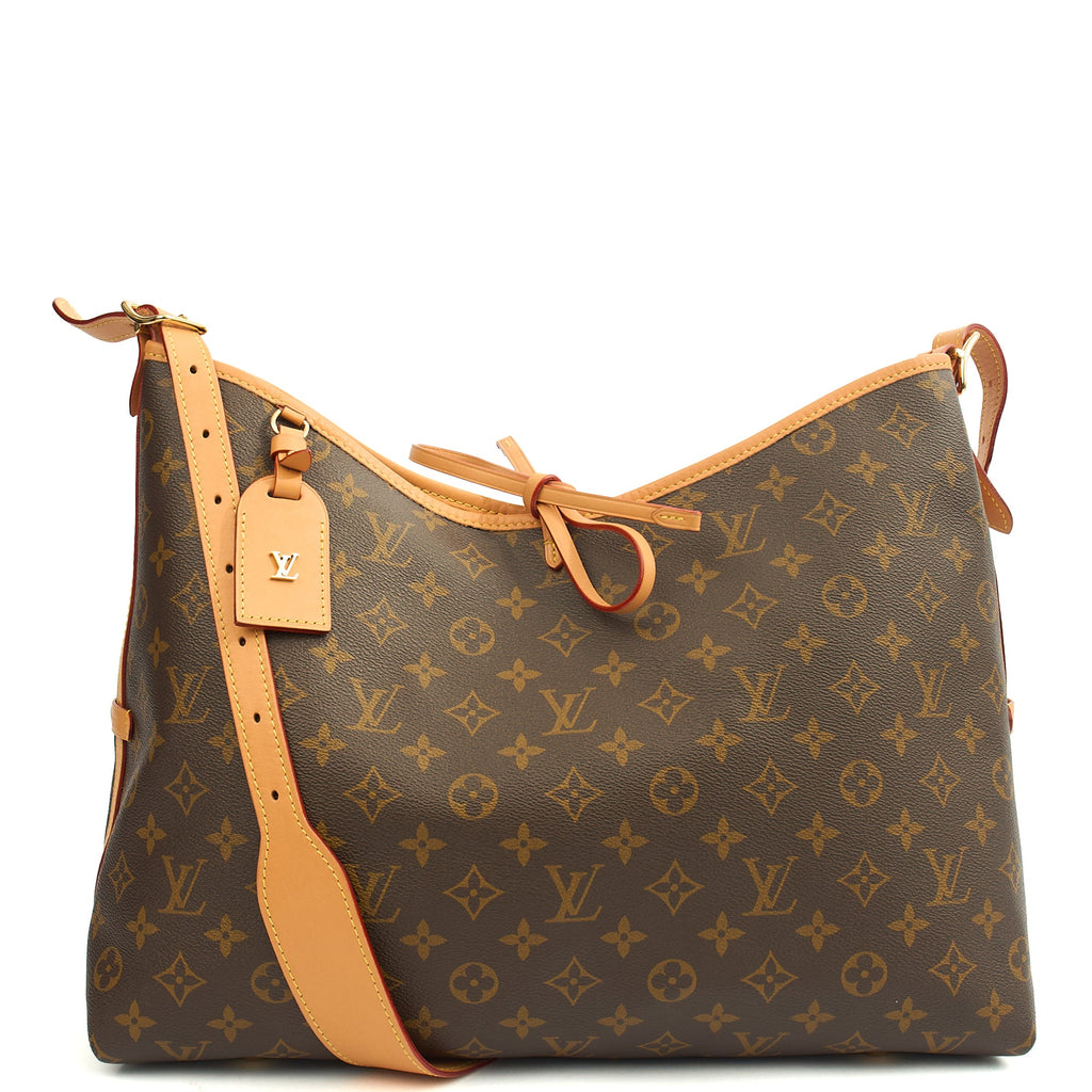 Louis Vuitton CarryAll Vibe MM Bag in Monogram, Canvas — Lifestyle View
