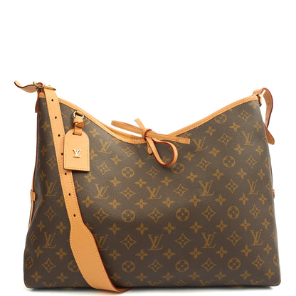 Louis Vuitton CarryAll Vibe MM Bag in Monogram, Canvas — Lifestyle View