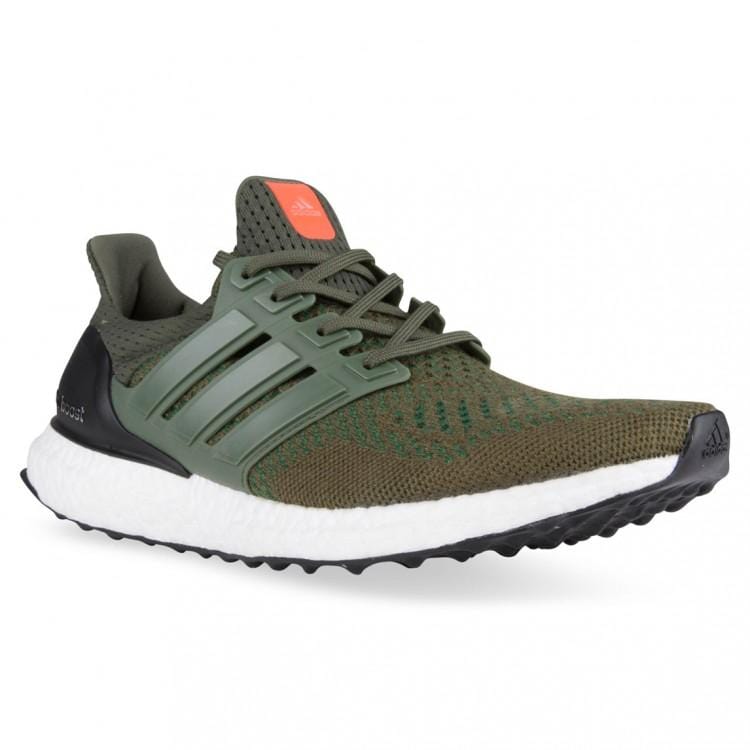 ADIDAS ORIGINALS ULTRA BOOST GREEN-BLACK — UK 3.5 | EU 36 | US 4 — Alternate View 7