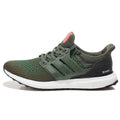 ADIDAS ORIGINALS ULTRA BOOST GREEN-BLACK — UK 3.5 | EU 36 | US 4 — Front View