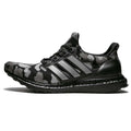 BAPE x adidas Ultra Boost Black Camo — UK 3.5 | EU 36 | US 4 — Front View
