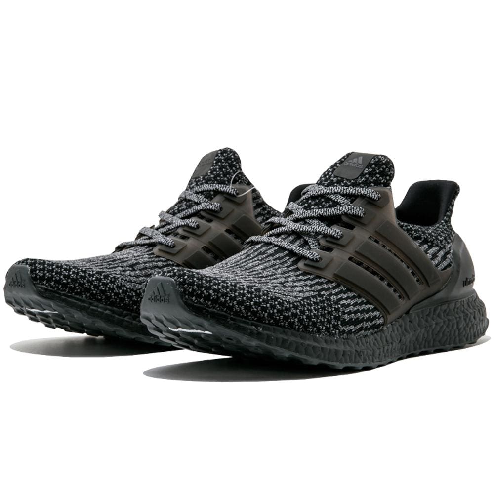 adidas Ultra Boost 3.0 Core Black-Dark Grey — UK 3.5 | EU 36 | US 4 — Back View