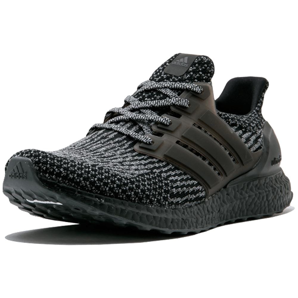 adidas Ultra Boost 3.0 Core Black-Dark Grey — UK 3.5 | EU 36 | US 4 — Top View