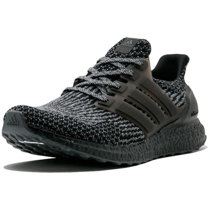 adidas Ultra Boost 3.0 Core Black-Dark Grey — UK 3.5 | EU 36 | US 4 — Top View