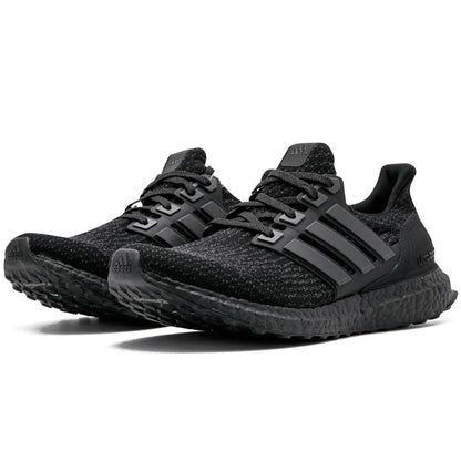 Adidas UltraBoost 3.0 "Matte Black" — UK 3.5 | EU 36 | US 4 — Side View