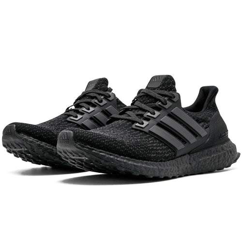 Adidas UltraBoost 3.0 "Matte Black" — UK 3.5 | EU 36 | US 4 — Side View