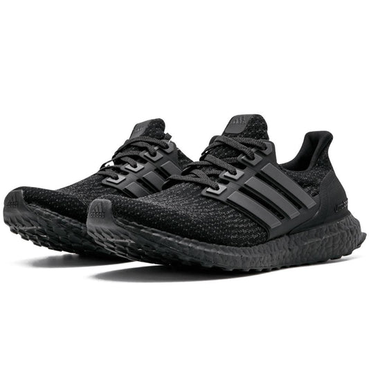 Adidas UltraBoost 3.0 "Matte Black" — UK 3.5 | EU 36 | US 4 — Side View