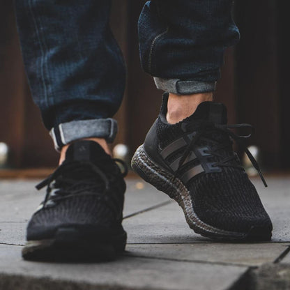Adidas UltraBoost 3.0 "Matte Black" — UK 3.5 | EU 36 | US 4 — Alternate View 7