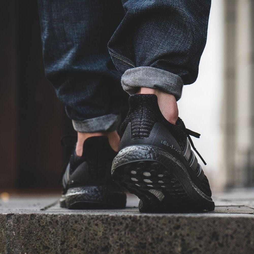 Adidas UltraBoost 3.0 "Matte Black" — UK 3.5 | EU 36 | US 4 — Alternate View 8