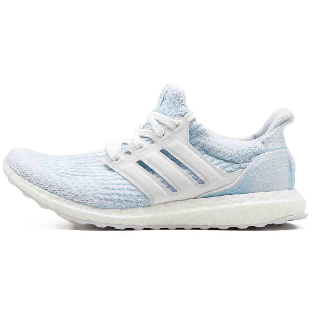 Parley x adidas Ultra Boost 3.0 Icey Blue — UK 3.5 | EU 36 | US 4 — Front View