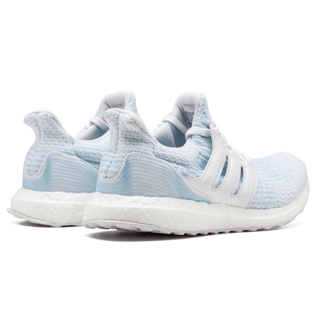 Parley x adidas Ultra Boost 3.0 Icey Blue — UK 3.5 | EU 36 | US 4 — Lifestyle View