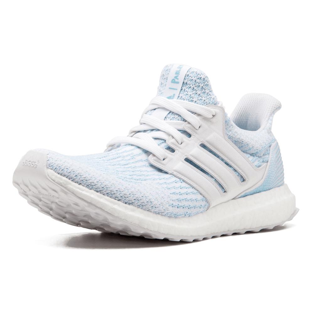 Parley x adidas Ultra Boost 3.0 Icey Blue — UK 3.5 | EU 36 | US 4 — Detail View