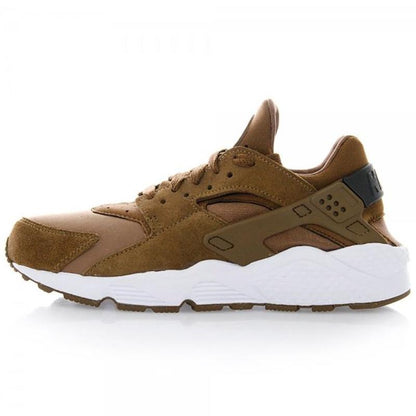 Nike Air Huarache LE Umber Brown — UK 3 | EU 35.5 | US 3.5 — Front View