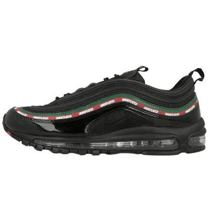 Undefeated x Nike Air Max 97 OG Black — UK 3 | EU 35.5 | US 3.5 — Front View