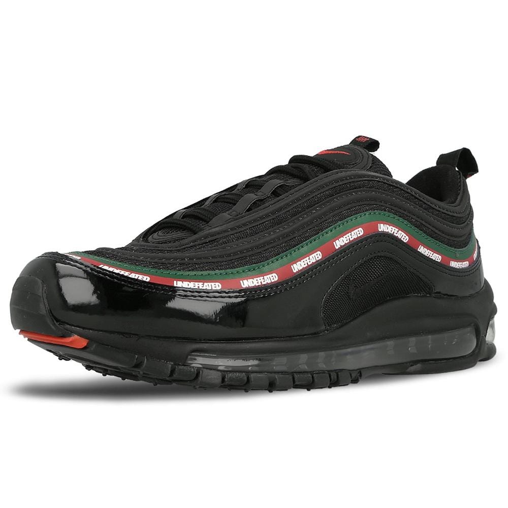 Undefeated x Nike Air Max 97 OG Black — UK 3 | EU 35.5 | US 3.5 — Side View