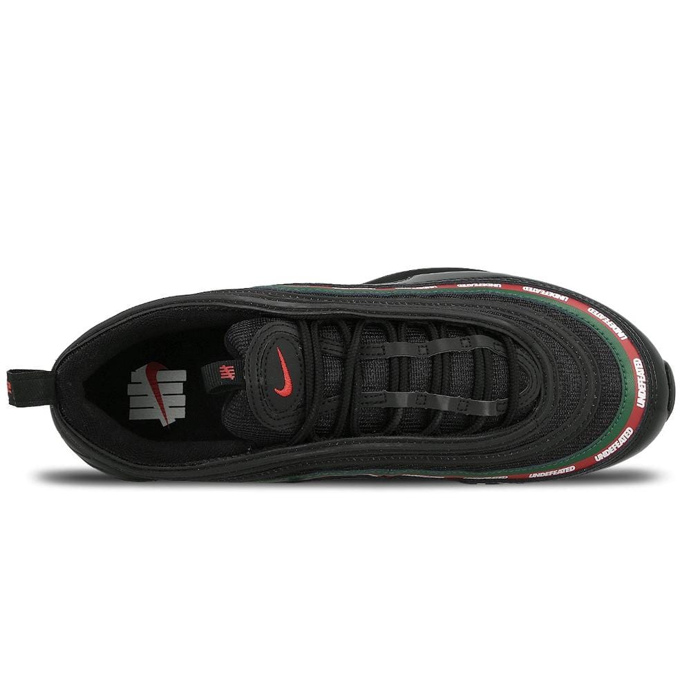 Undefeated x Nike Air Max 97 OG Black — UK 3 | EU 35.5 | US 3.5 — Detail View