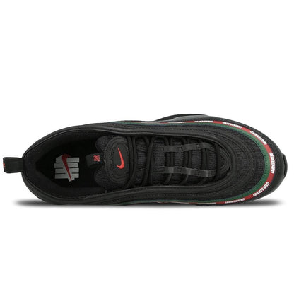 Undefeated x Nike Air Max 97 OG Black — UK 3 | EU 35.5 | US 3.5 — Detail View