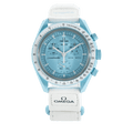 Swatch x Omega Bioceramic Moonswatch Mission to Uranus — Front View