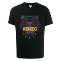 Kenzo Tiger T-Shirt "Black" — XXS — Front View