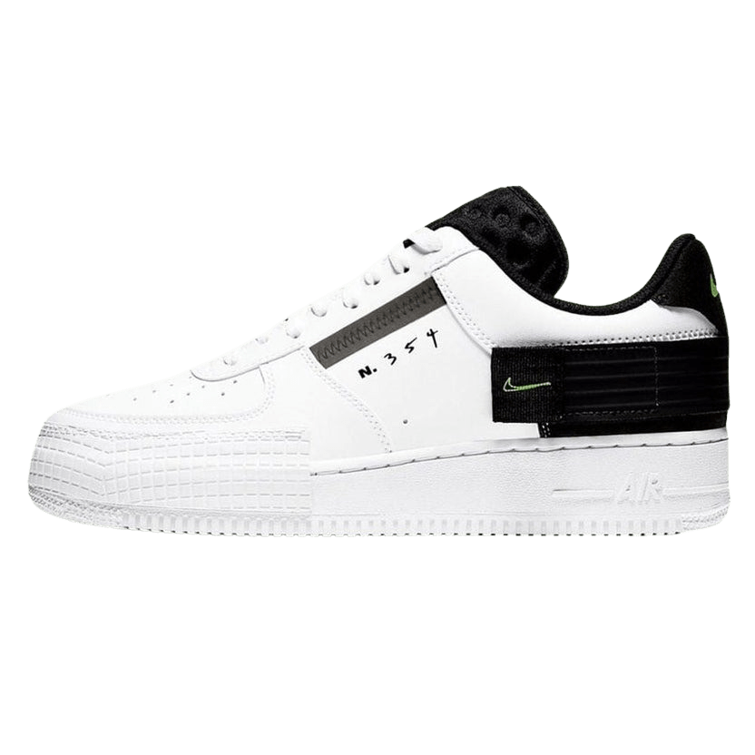 Nike Air Force 1 Type 'Volt' — UK 3 | EU 35.5 | US 3.5 — Front View