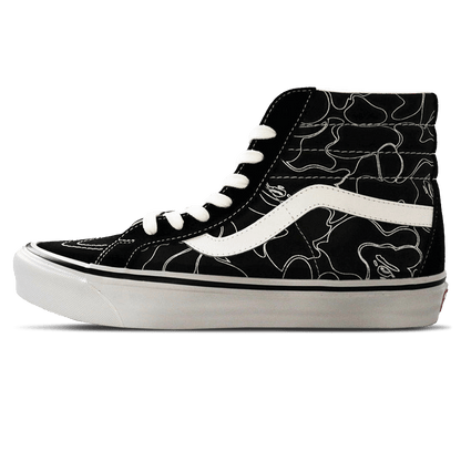 BAPE x Sk8-Hi 38 DX 'Lined Camo' — UK 2.5 | EU 34.5 | US 3.5 — Front View