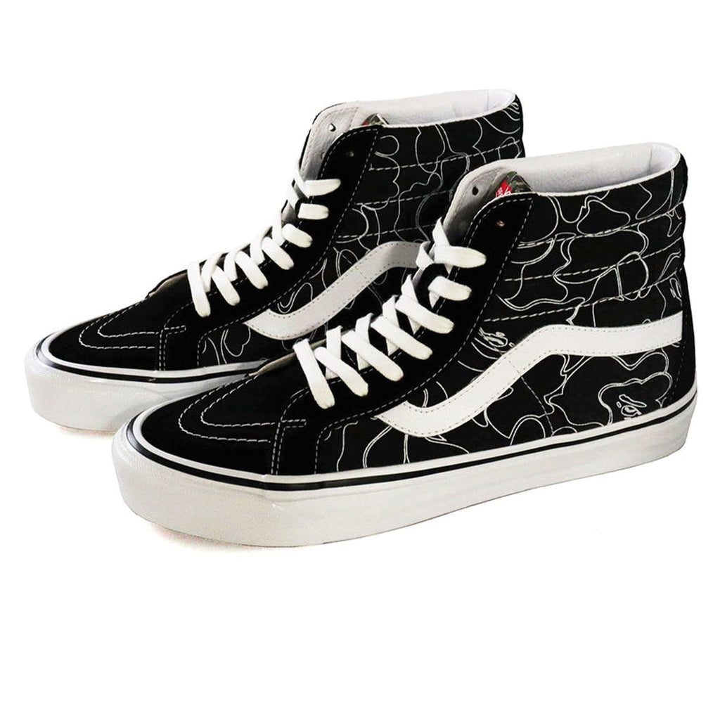 BAPE x Sk8-Hi 38 DX 'Lined Camo' — UK 2.5 | EU 34.5 | US 3.5 — Side View