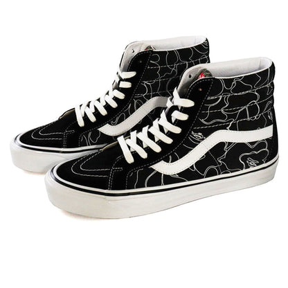 BAPE x Sk8-Hi 38 DX 'Lined Camo' — UK 2.5 | EU 34.5 | US 3.5 — Side View