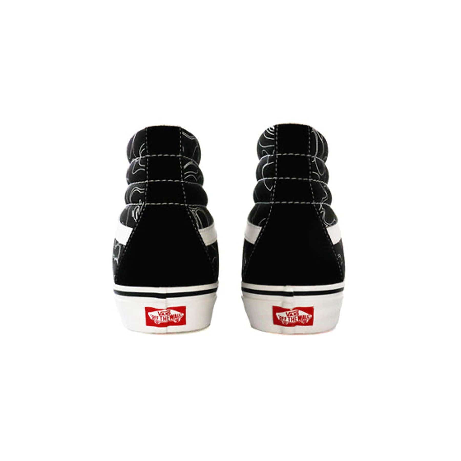 BAPE x Sk8-Hi 38 DX 'Lined Camo' — UK 2.5 | EU 34.5 | US 3.5 — Back View