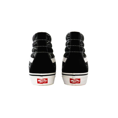 BAPE x Sk8-Hi 38 DX 'Lined Camo' — UK 2.5 | EU 34.5 | US 3.5 — Back View