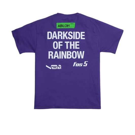 Virgil Abloh Gymnastics Art Institute Tee 'Purple' — XXS — Front View