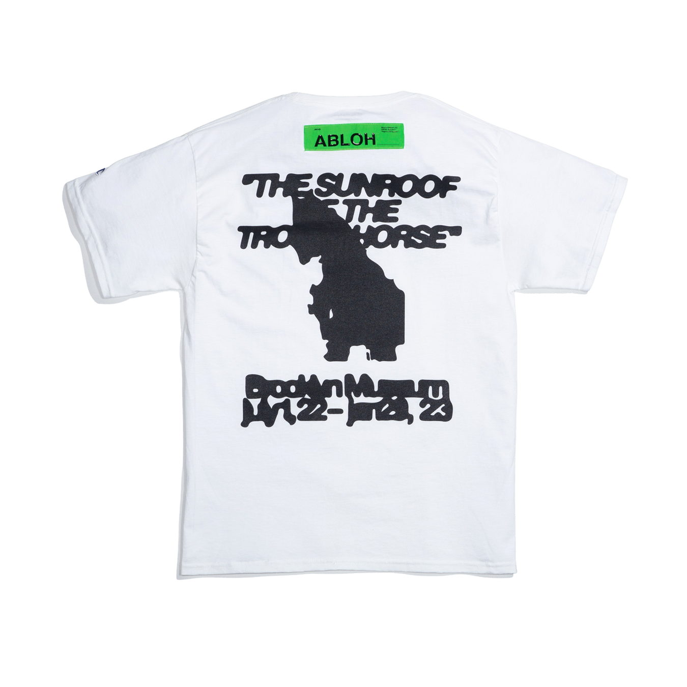 Virgil Abloh Sunroof Trojan Horse Tee 'White' — XXS — Front View