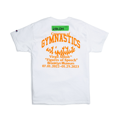 Virgil Abloh FOS Trojan Horse Tee 'White' — XXS — Front View