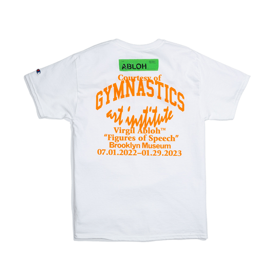 Virgil Abloh FOS Trojan Horse Tee 'White' — XXS — Front View