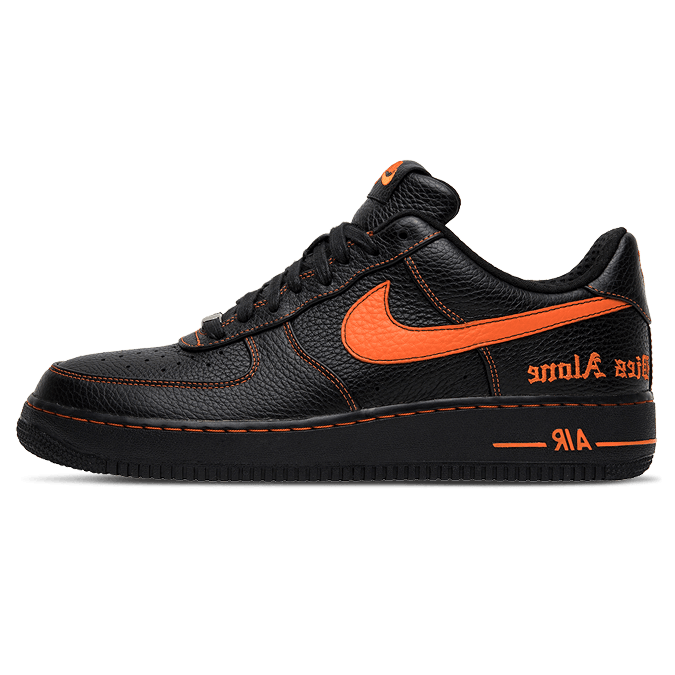 Vlone x NikeLab Air Force 1 'Vlone' — UK 3 | EU 35.5 | US 3.5 — Front View