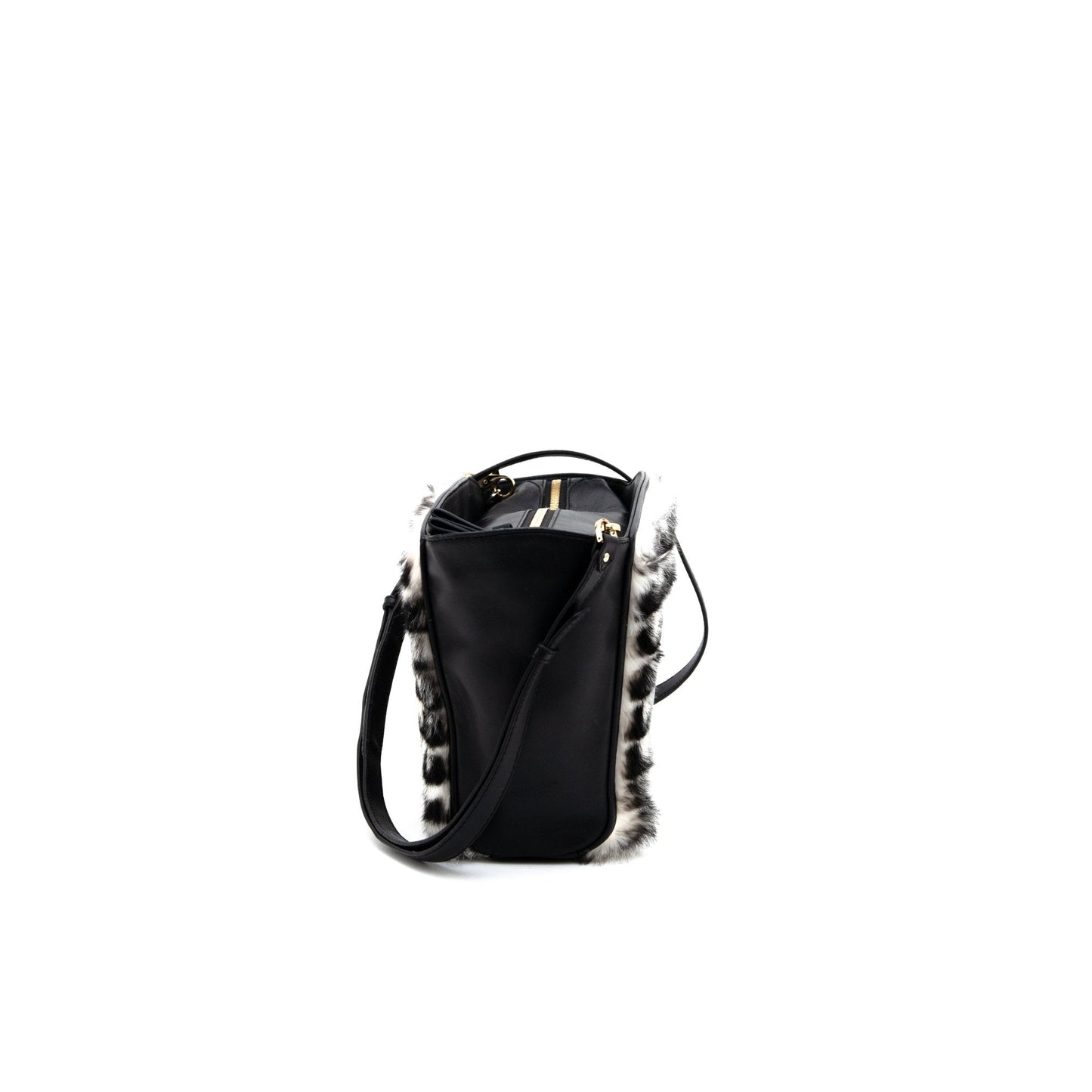 Aspinal of London Tote Marylebone Shoulder Bag - Small in Black, Leather — Alternate View 9